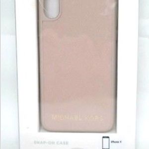 iPhone X Michael Kors case